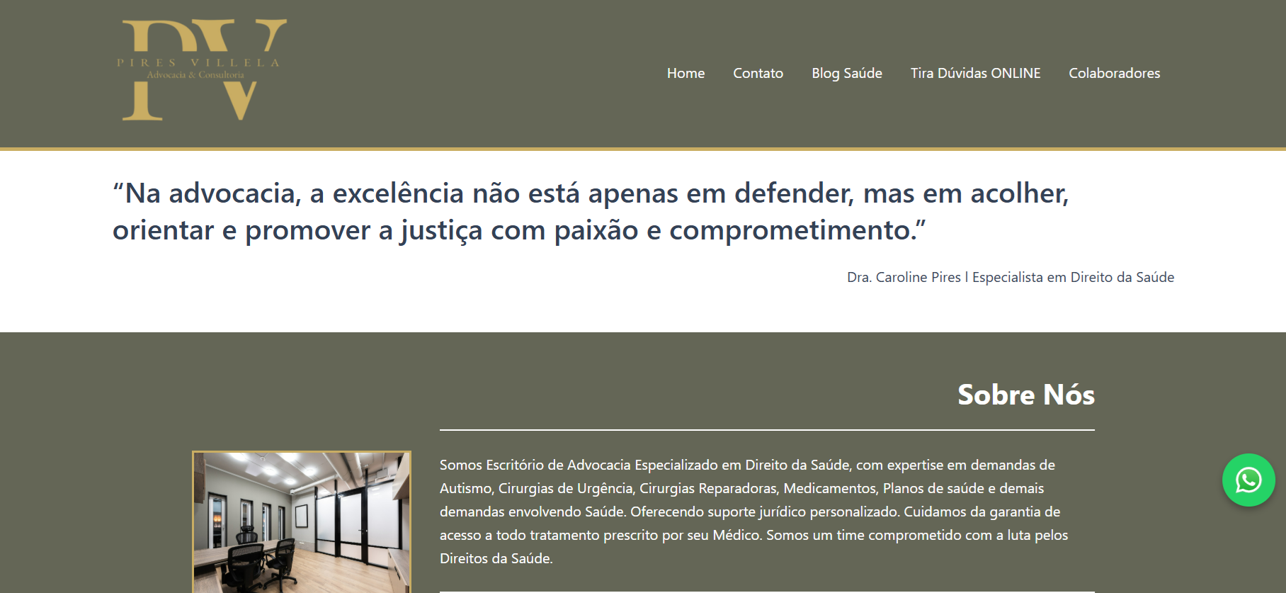 Pires Villela – desktop